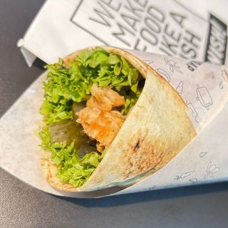 1+1 WRAP Chicken Grill  cu cartofi pai