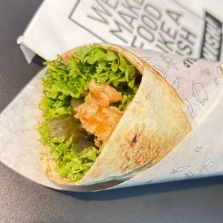 1+1 WRAP CRISPY cu cartofi pai