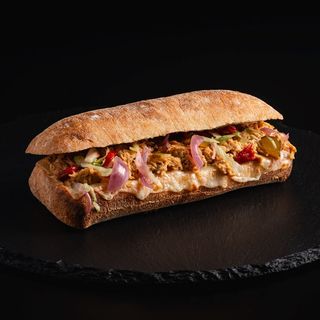 Meniu 2 Ciabatta Chicken + 2 portii cartofi pai