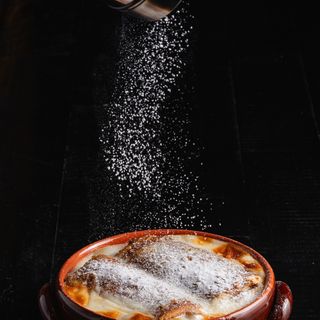 Clatite cu branza la cuptor -2 buc