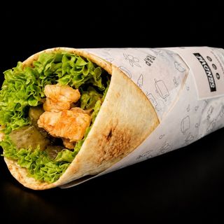 Wrap Crispy + 1 portie de cartofi pai