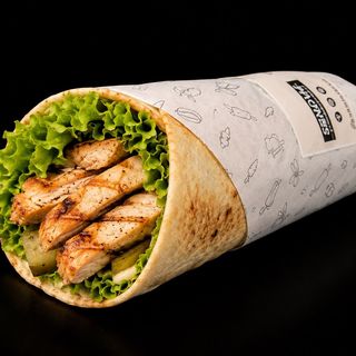 Wrap Chicken Grill + 1 portie de cartofi pai