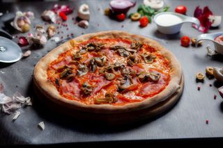 Pizza Prosciutto e Funghi 510 gr