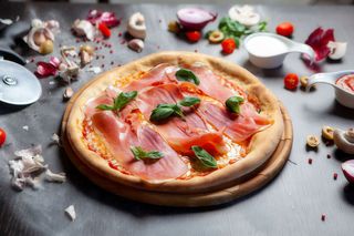 Pizza Prosciutto Crudo 410 gr