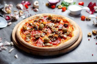 Pizza Quattro Stagioni 540 gr