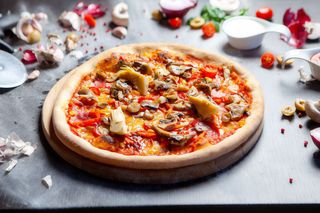 Pizza Capricciosa 580 gr