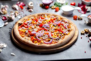 Pizza Vegetariana 550 gr