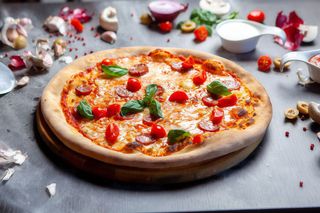 Pizza Salssiccia 530 gr