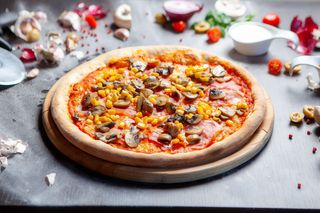 Pizza Pollo 530 gr