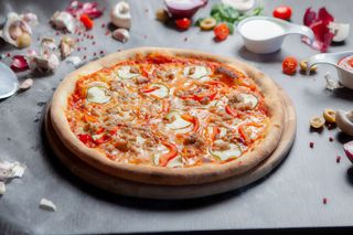 Pizza Mediteraneana 460 gr