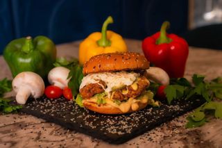  Crispy Chicken Burger