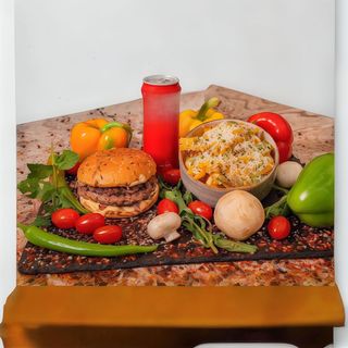  Menu Cheeseburger Black-Angus 