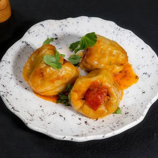 Ardei Umplut cu Carne de Pui 2 Buc