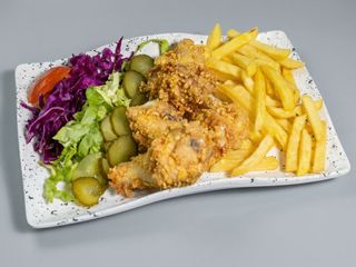 Meniu Aripioare de Pui Pane Picante 580 Gr.