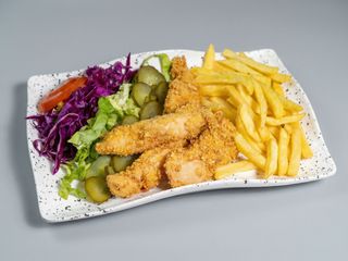 Meniu Piept de Pui Pane 550 Gr.