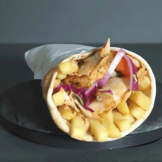 Shaorma de pui la lipie 600g