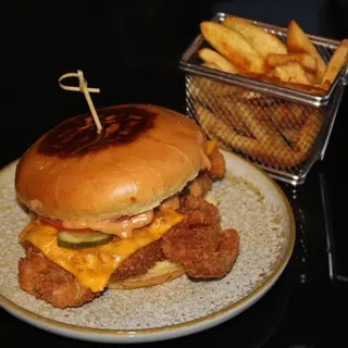 Meniu Burger pui