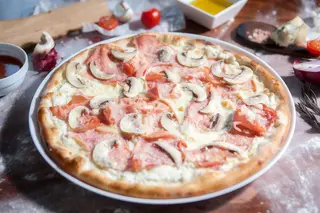 Pizza Carbonara