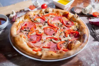 Pizza Quattro Stagioni