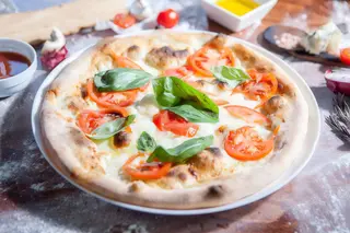 Pizza Bocconcini