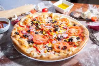 Pizza Vegetariană