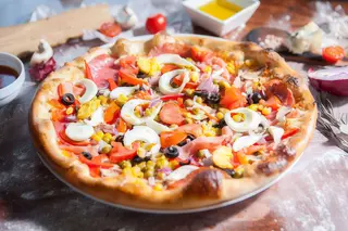 Pizza Mini-Bomba