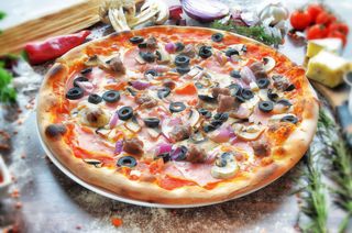 Pizza Boscaiola