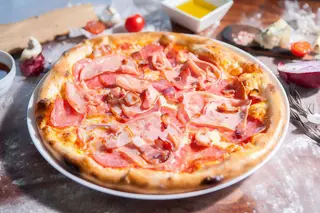 Pizza Cannibale