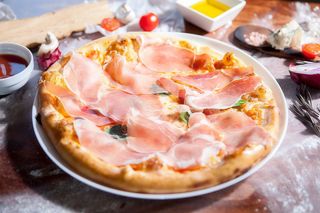 Pizza Prosciutto Crudo
