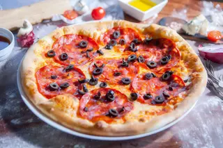 Pizza Diavola