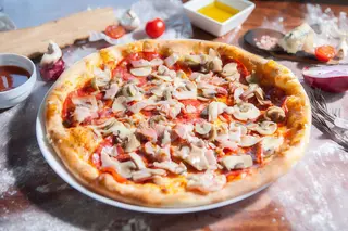 Pizza Bersagliera