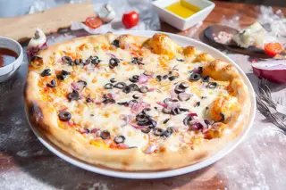 Pizza Pugilese