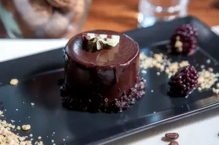 Mousse de ciocolată