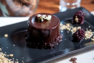 Mousse de ciocolată