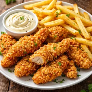Meniu Crispy Chicken