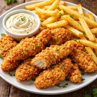 Meniu Crispy Chicken