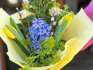 Buchet Yellow