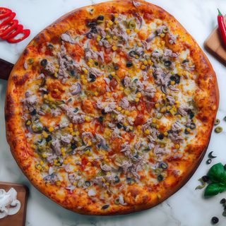 Pizza pescarului Ø 30cm