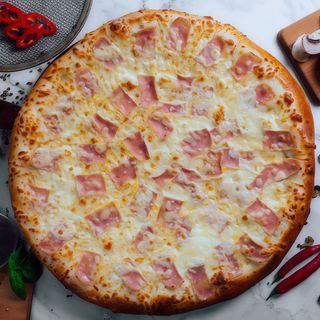 Pizza calatorie in Italia Ø50 cm