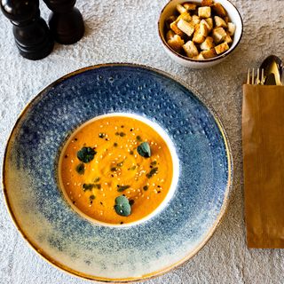 Supa crema de legume