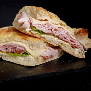 Panini Prosciutto Cotto