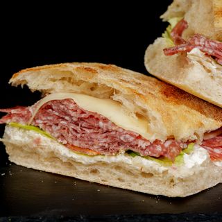 Panini Salami
