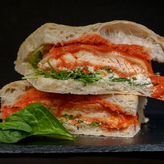 Panini Pollo Parmegiano