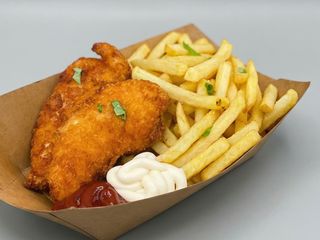 Platou de crispy iute crocant