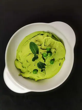 Sote de mazăre verde
