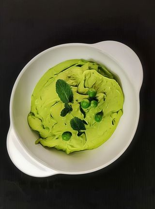 Sote de mazăre verde