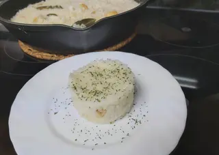Orez cu parmezan