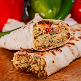 Falafel-Vegetarian Sandwich in Lipie Saj