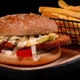 Meniu Chicken Burger