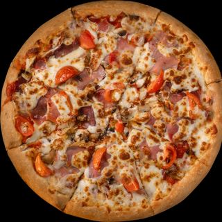 Pizza Prosciutto Funghi Ø 30cm